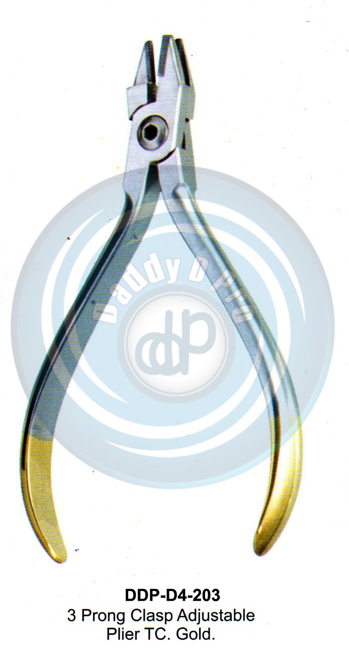 PLIERS OF ORTHODONTIC & PROSTHETICS  L-KEY JOINT PLIERS