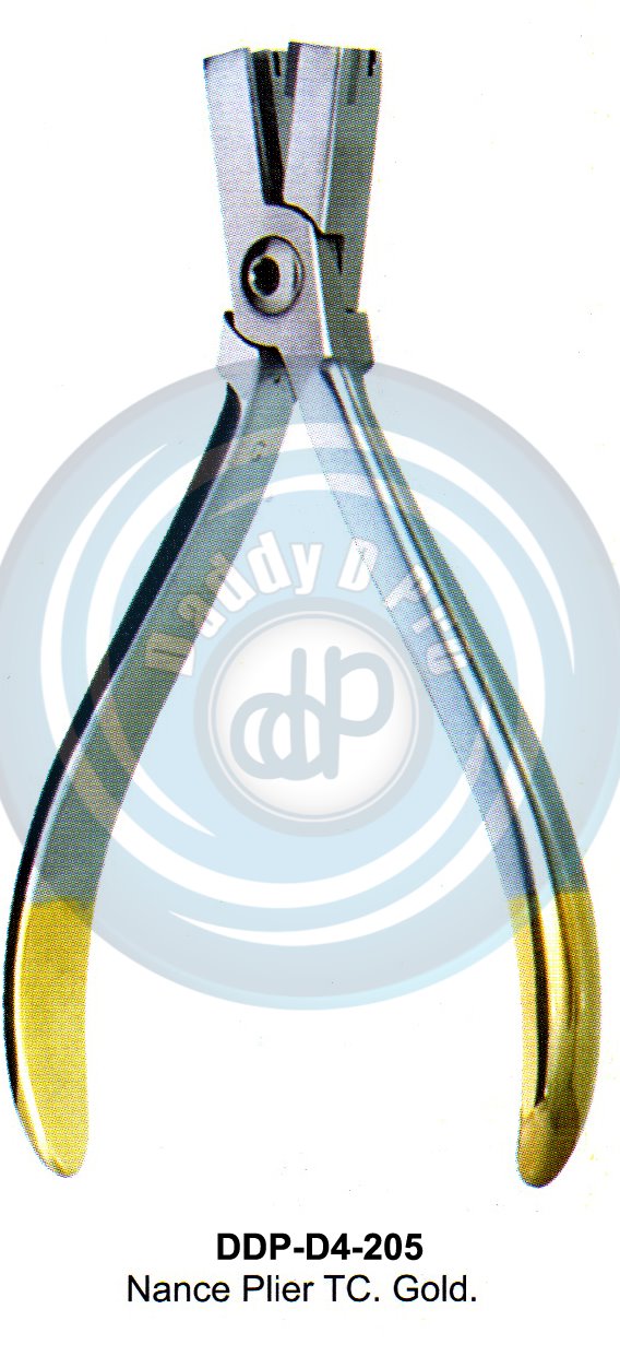 PLIERS OF ORTHODONTIC & PROSTHETICS  L-KEY JOINT PLIERS