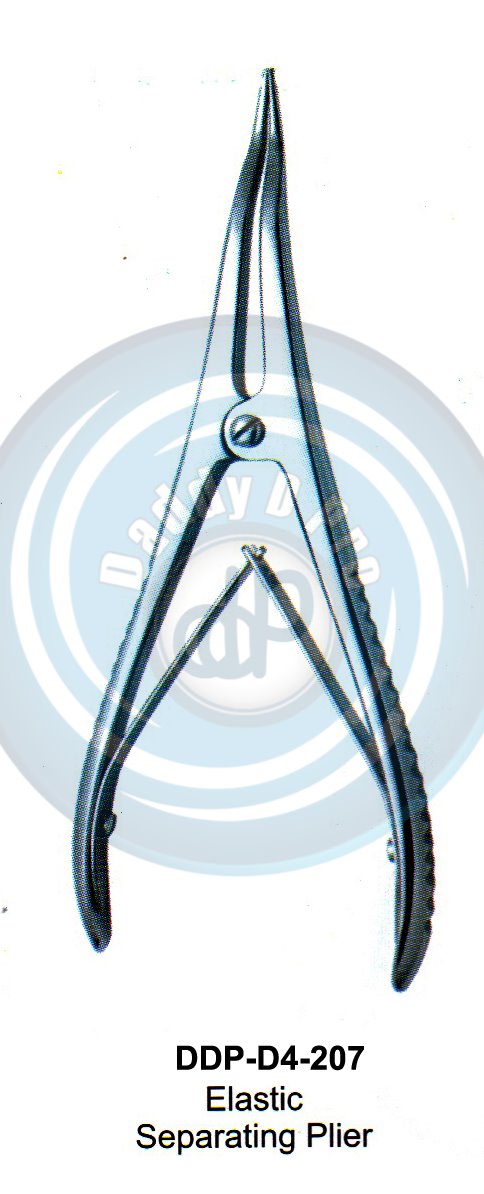 PLIERS OF ORTHODONTIC & PROSTHETICS  ELASTIC SEPERTAING PLIERS