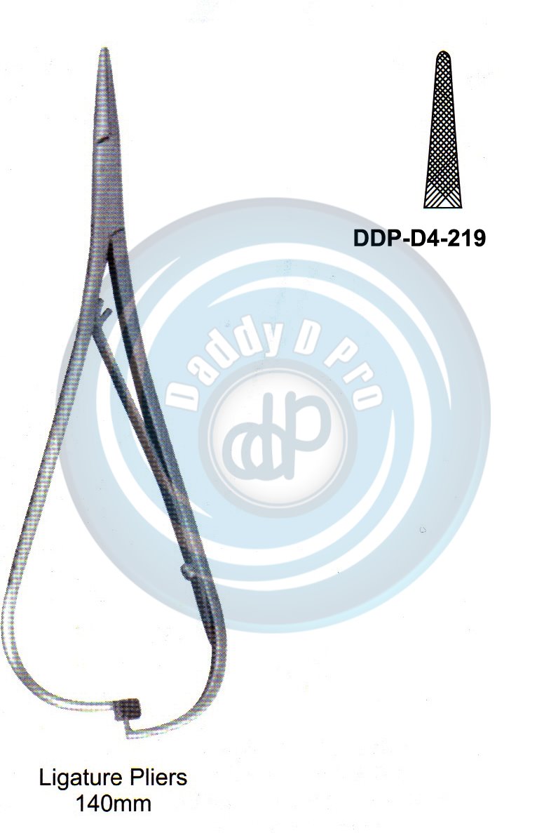 PLIERS OF ORTHODONTICS & PROSTHETICS  LIGATURE PLIERS 140MM