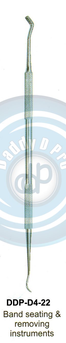 ORTHODONTIC INSTRUMENTS BAND SEATING & REMOVING INSTRUMENTS