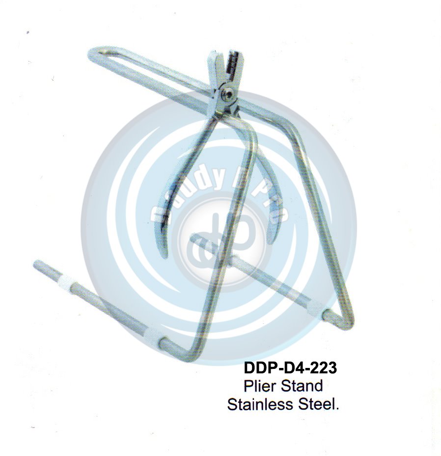 ORTHODONTIC PLIERS STANDS PLIER STAND STAINLESS ROAD (ALUMINIUM ANODIZES)