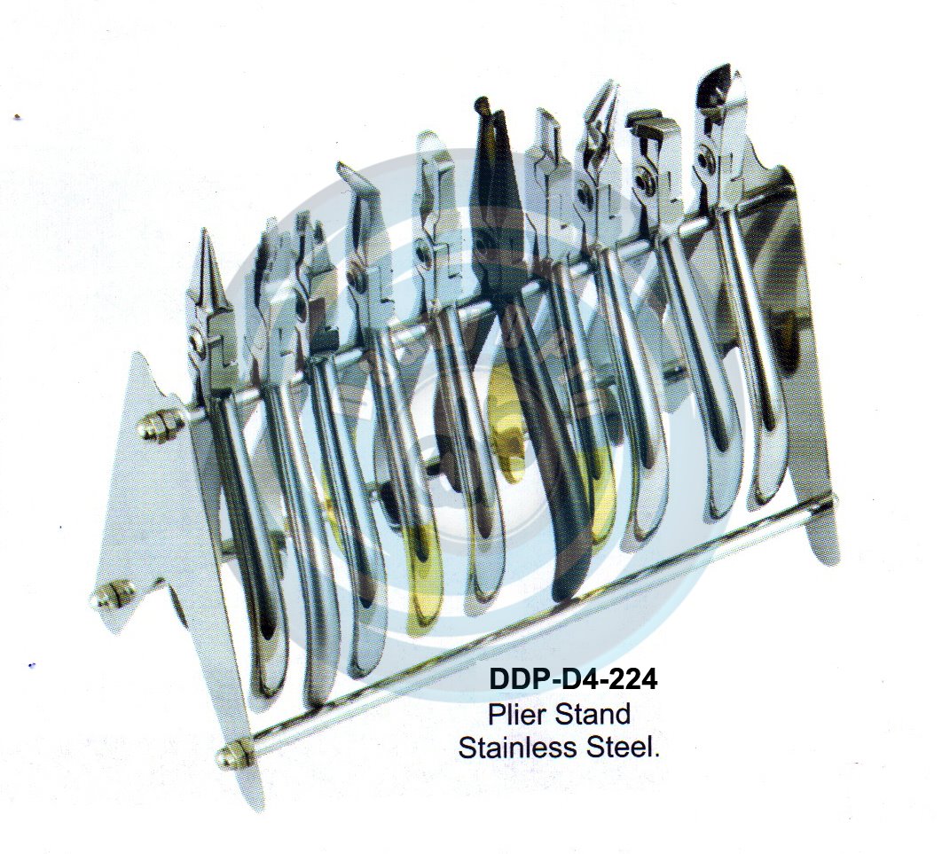 ORTHODONTIC PLIERS STANDS PLIER STAND STAINLESS STEEL 
