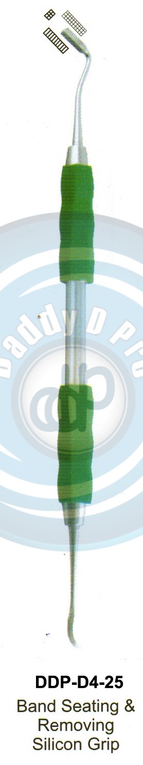 ORTHODONTIC INSTRUMENTS BAND SEATING & REMOVING SILICON GRIP