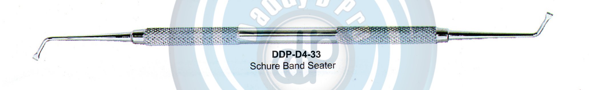 ORTHODONTIC INSTRUMENTS SCHURE BAND SEATER