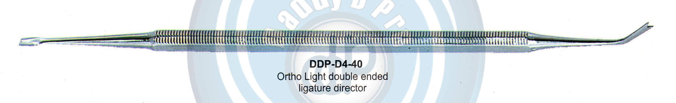 ORTHODONTIC INSTRUMENTS ORTHO LIGHT DOUBLE ENDED LIGATURE DIRECTOR