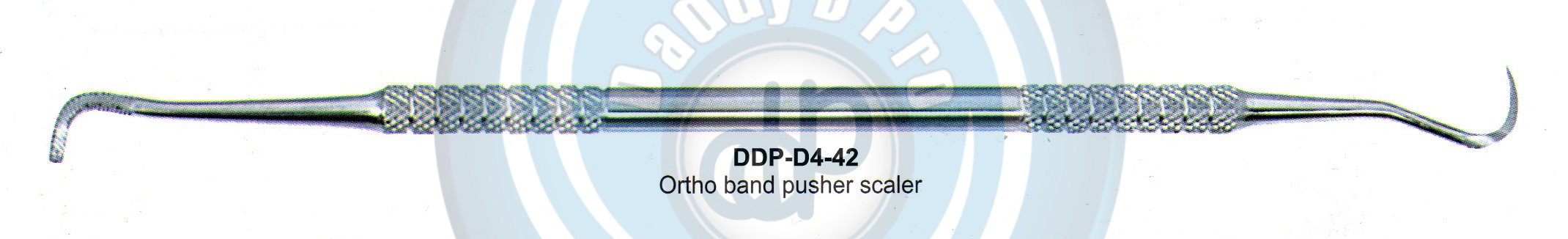 ORTHODONTIC INSTRUMENTS ORTHO BAND PUSHER SCALER