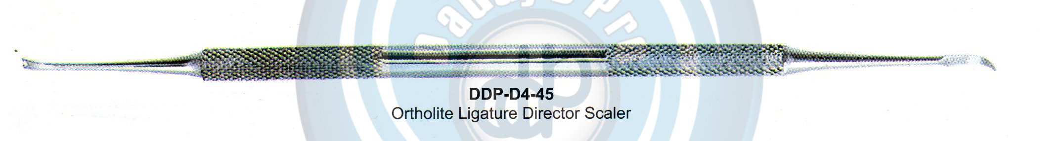 ORTHODONTIC INSTRUMENTS ORTHOLITE LIGATURE DIRECTOR SCALER