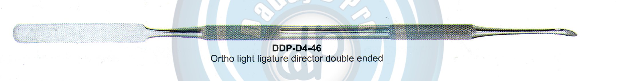 ORTHODONTIC INSTRUMENTS ORTHO LIGHT LIGATURE DIRECTOR DOUBLE ENDED