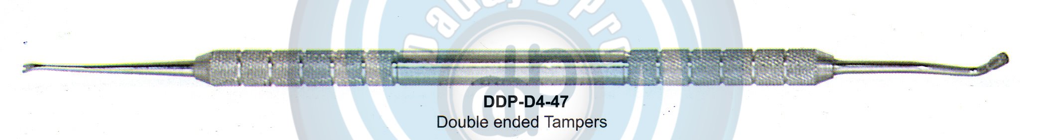 ORTHODONTIC INSTRUMENTS DOUBLE ENDED TAMPERS