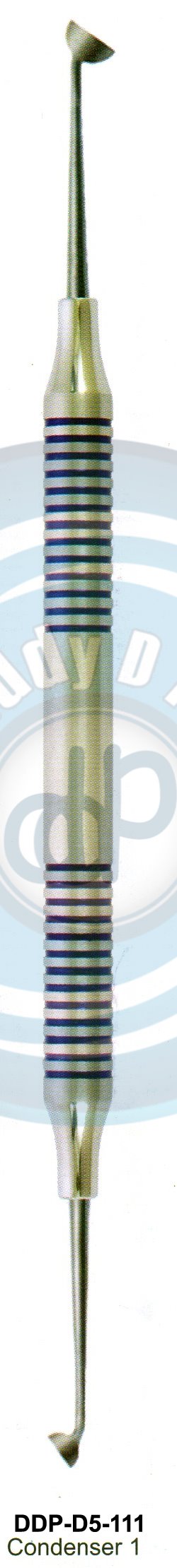 INSTRUMENTS FOR IMPLANTSCONDENSER 1 