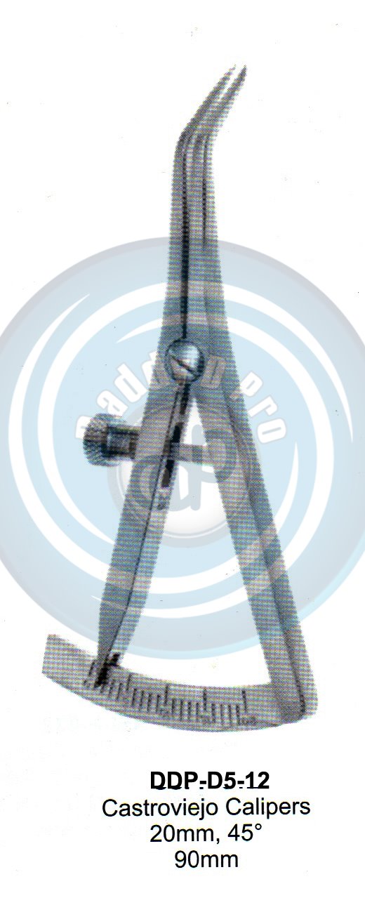 INSTRUMENTS FOR IMPLANTS CASRROVEJO CAPILPER 