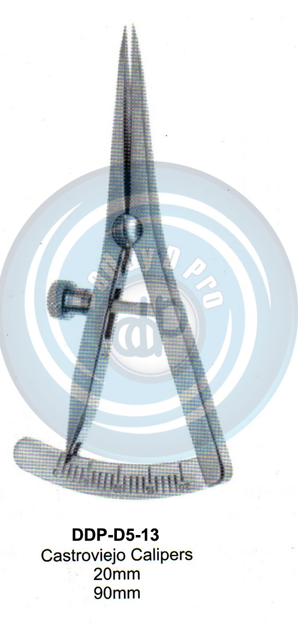 INSTRUMENTS FOR IMPLANTS CASRROVEJO CAPILPER 