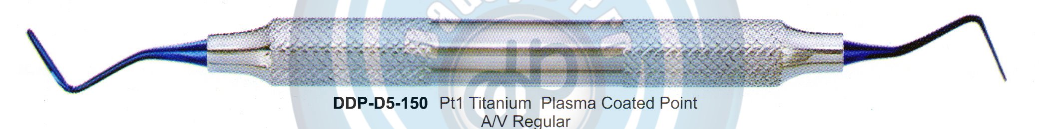 INSTRUMENTS FOR IMPLANTS  IMPLANT SURGICAL CHIESELS 13K/TG Pt1 TITANIUM PLASMA COATED POINT A/V REGULAR