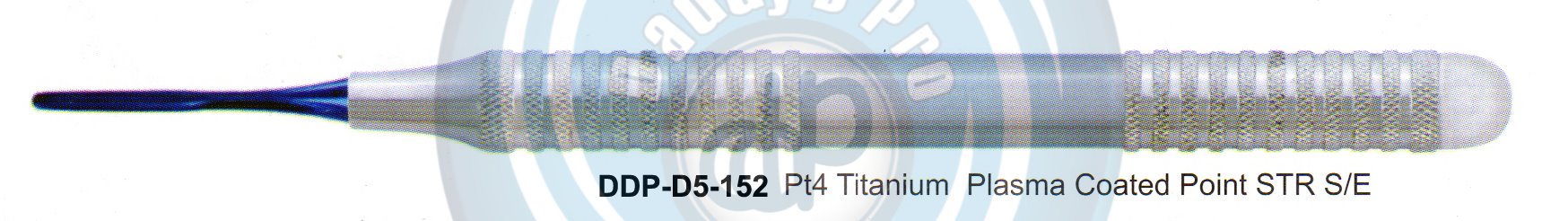 INSTRUMENTS FOR IMPLANTS  IMPLANT SURGICAL CHIESELS 13K/TG P1t4 TITANIUM PLASMA COATED POINT A/V REGULAR