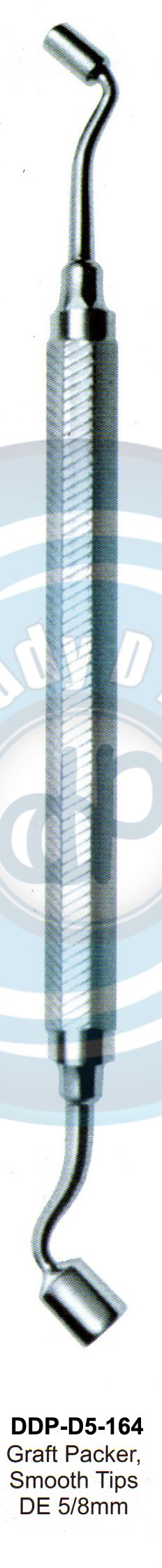 INSTRUMENTS FOR IMPLANTS BONE GRAFTING INSTRUMENTS COMPACTOR/TAMPERS GRAFT PACKER SMOOTH TIPS