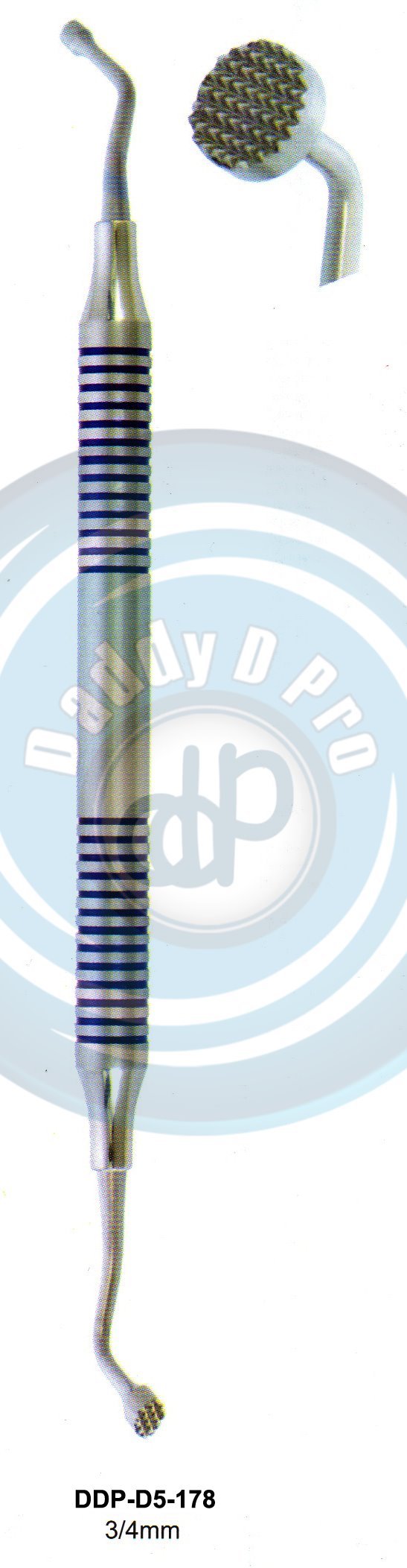 INSTRUMENTS FOR IMPLANTS BONE GRAFTING INSTRUMENTS 3/4MM