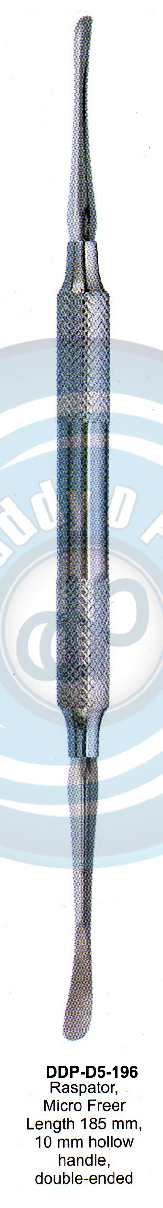 INSTRUMENTS FOR IMPLANTS PERIOSTEALS ELEVATOR RASPATOR, MICRO-FREER