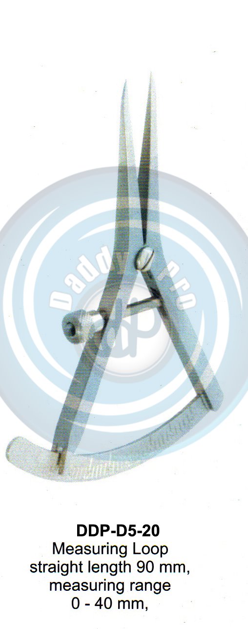 INSTRUMENTS FOR IMPLANTS  MEASURING LOOP