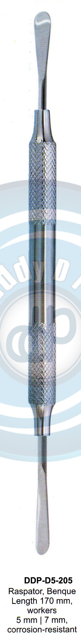 INSTRUMENTS FOR IMPLANTS PERIOSTEALS ELEVATOR RASPATORY, BENQUE 