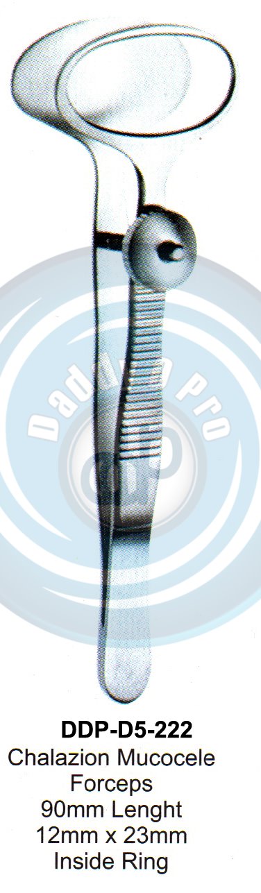 INSTRUMENTS FOR IMPLANTS TIISSUE MEMBRANE FORCEPS CHALAZION MUCOCELE FORCEPS 