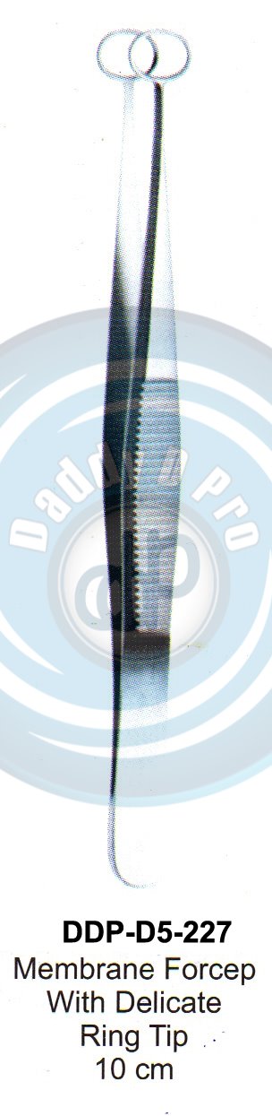 INSTRUMENTS FOR IMPLANTS TIISSUE MEMBRANE FORCEPS MEMBRANE FORCEPS WITH DELICATE