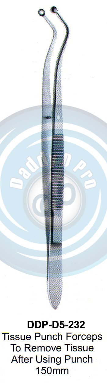 INSTRUMENTS FOR IMPLANTS TIISSUE MEMBRANE FORCEPS TISSUE PUNCH FORCEPS.
