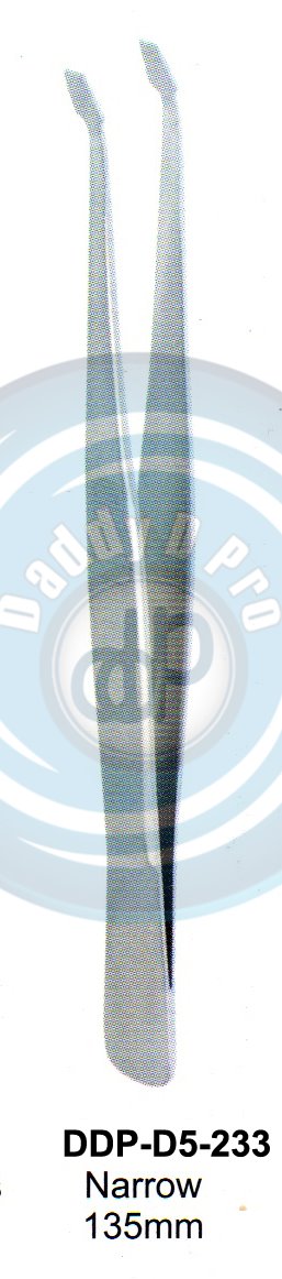 INSTRUMENTS FOR IMPLANTS TIISSUE MEMBRANE FORCEPS NARROW 135MM