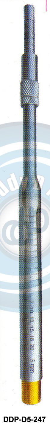 INSTRUMENTS FOR IMPLANTS CONVEXES 