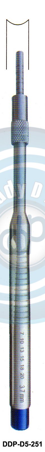 INSTRUMENTS FOR IMPLANTS CONCAVES 