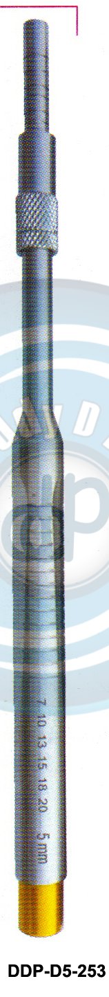INSTRUMENTS FOR IMPLANTS CONCAVES 