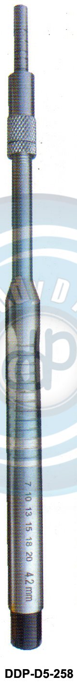 INSTRUMENTS FOR IMPLANTS CONIQUES 