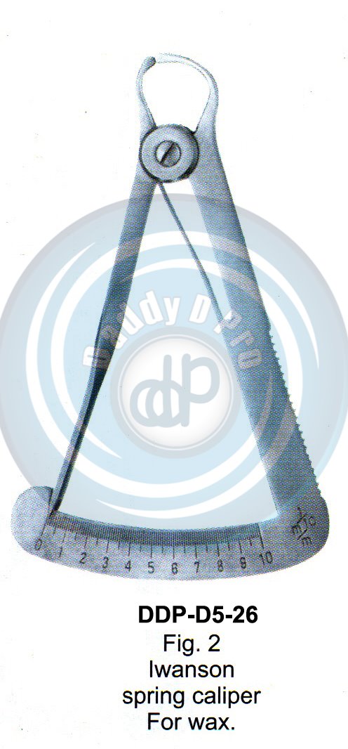 INSTRUMENTS FOR IMPLANTS  IWANSON FIG.2