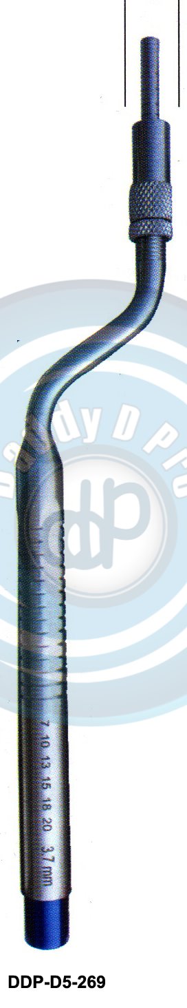 INSTRUMENTS FOR IMPLANTS CONCAVES CURVED