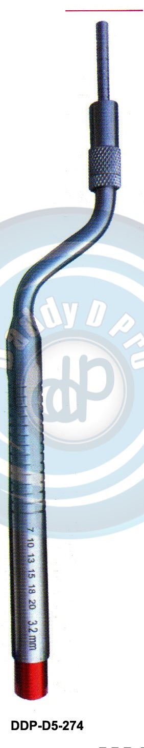 INSTRUMENTS FOR IMPLANTS CONIQUES  CURVED