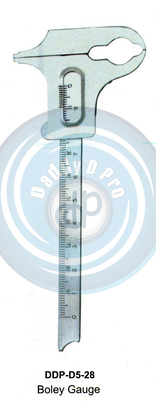 INSTRUMENTS FOR IMPLANTS BOBLEY GAUGE