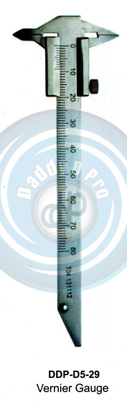 INSTRUMENTS FOR IMPLANTS  VERNIER GAUGE