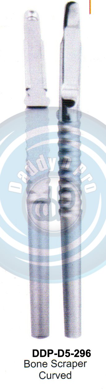 INSTRUMENTS FOR IMPLANTS BONE CRAPPER  CURVED