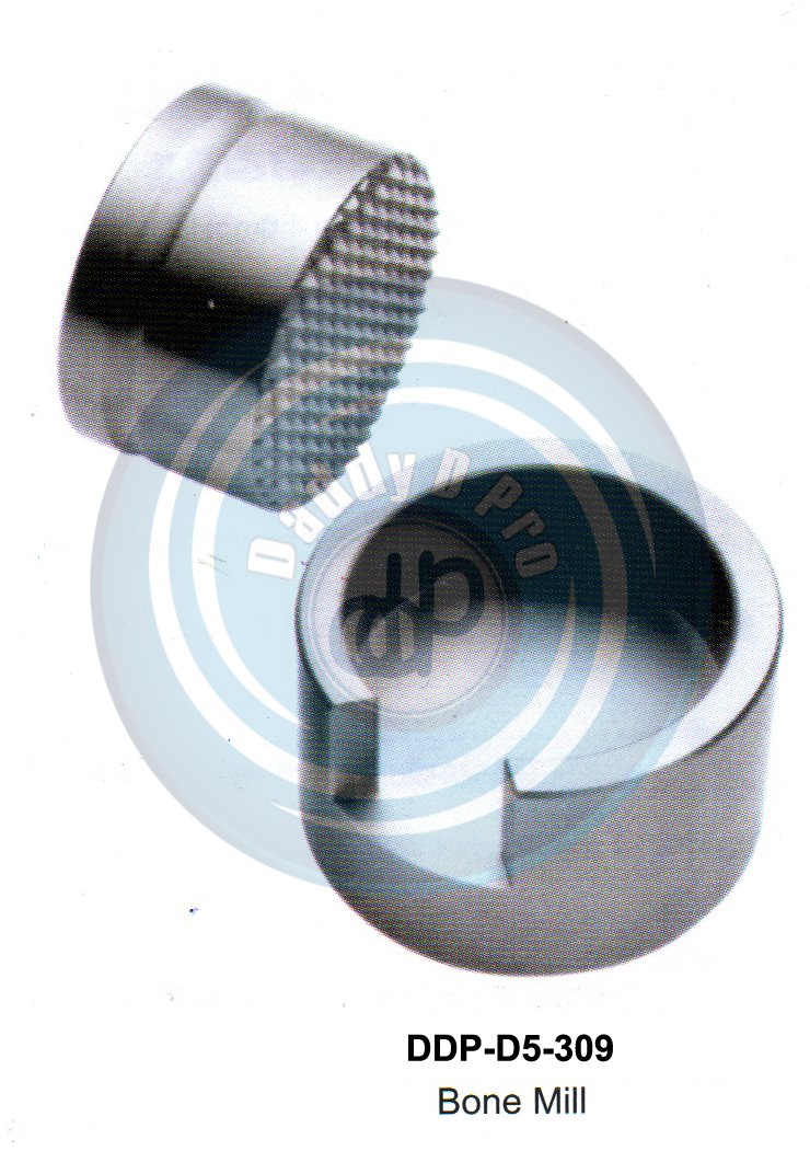 INSTRUMENTS FOR IMPLANTS BONE MILL