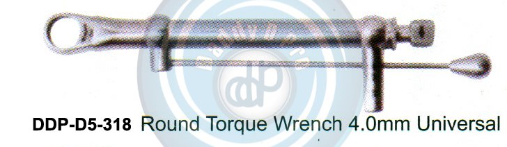 INSTRUMENTS FOR IMPLANTS TORQUE WRENCH & RATCHET 