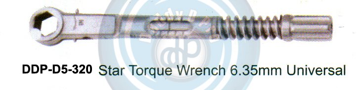 INSTRUMENTS FOR IMPLANTS TORQUE WRENCH & RATCHET 