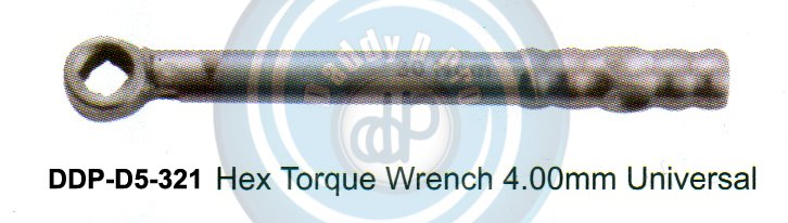 INSTRUMENTS FOR IMPLANTS TORQUE WRENCH & RATCHET 