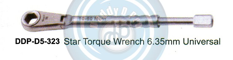 INSTRUMENTS FOR IMPLANTS TORQUE WRENCH & RATCHET 