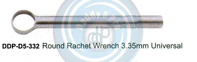 INSTRUMENTS FOR IMPLANTS TORQUE WRENCH & RATCHET 