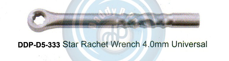 INSTRUMENTS FOR IMPLANTS TORQUE WRENCH & RATCHET 