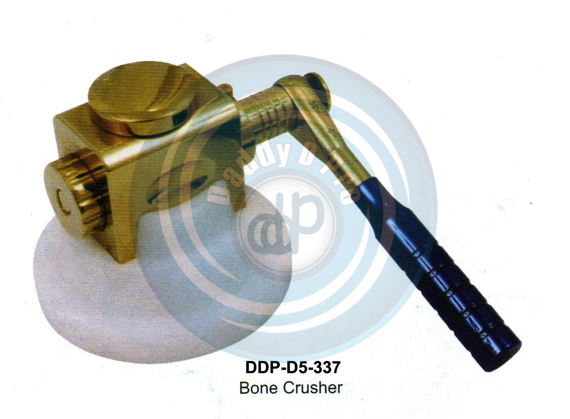 INSTRUMENTS FOR IMPLANTS BONE CRUSHER 