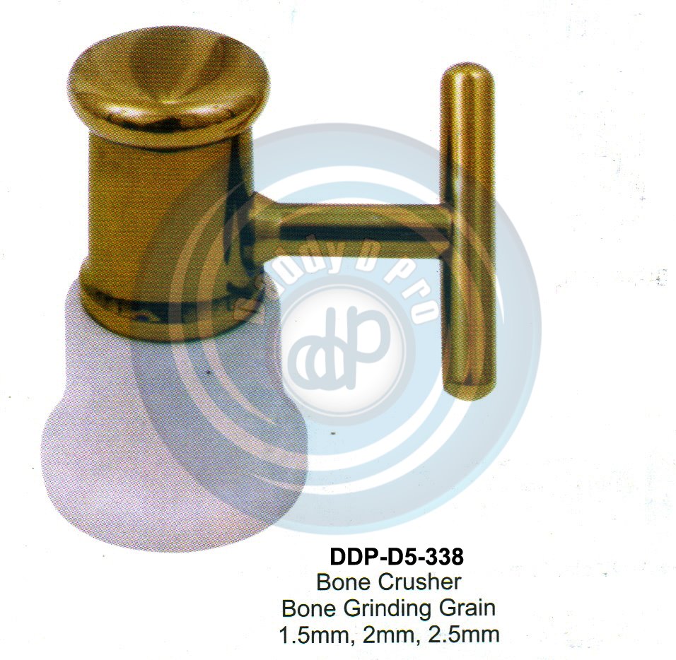 INSTRUMENTS FOR IMPLANTS BONE CRUSHER BONE GRINDING GRAIN