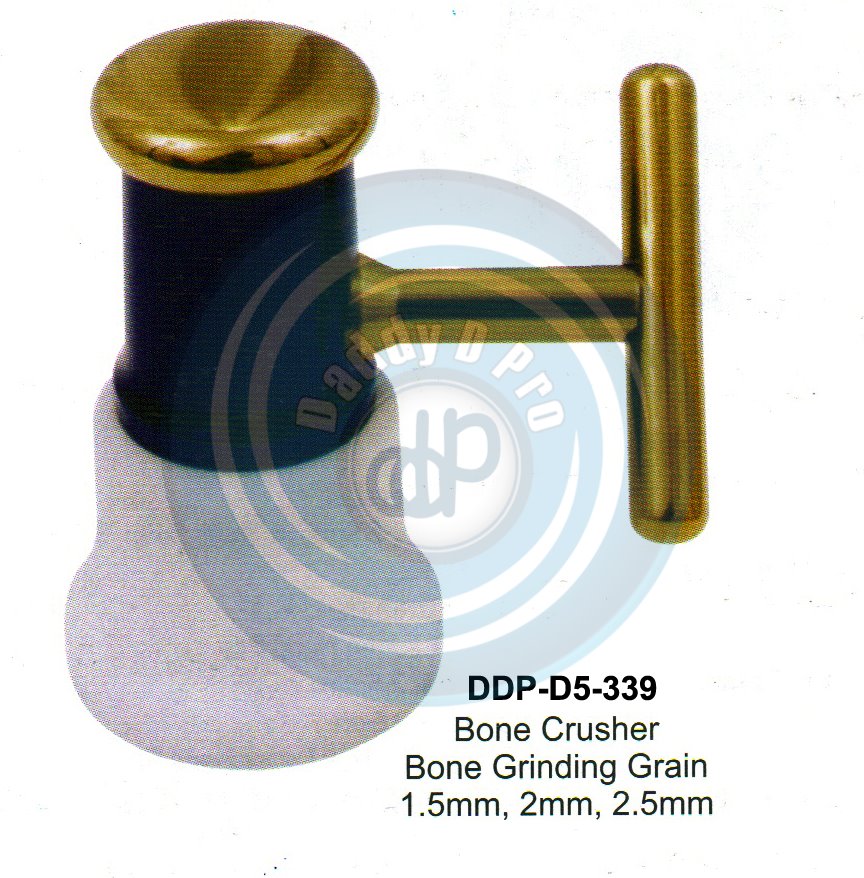 INSTRUMENTS FOR IMPLANTS BONE CRUSHER BONE GRINDING GRAIN