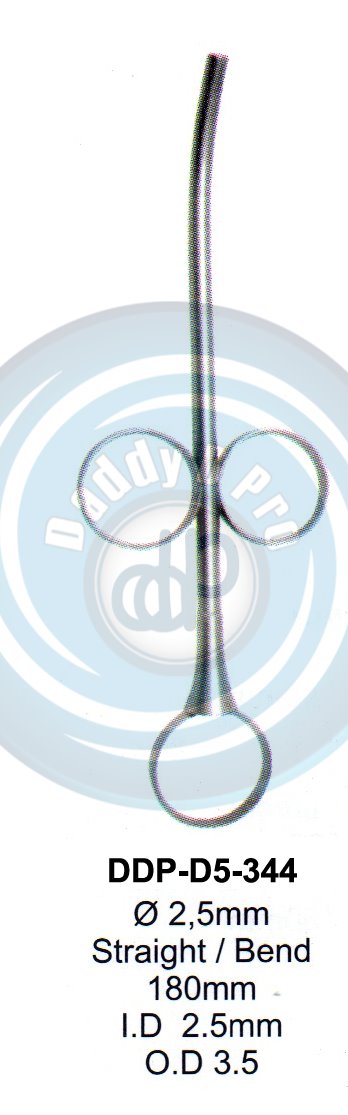 INSTRUMENTS FOR IMPLANTS BONE INJECTORS, COLLECTORS & SUCTION TUBE STRAIGHT/ BEND