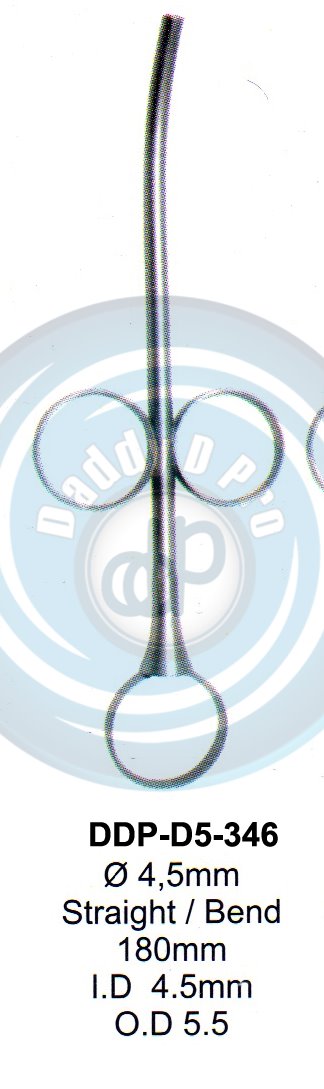 INSTRUMENTS FOR IMPLANTS BONE INJECTORS, COLLECTORS & SUCTION TUBE STRAIGHT/ BEND